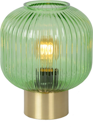 Lucide maloto - tafellamp - ø 20 cm - 1xe27 - groen