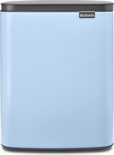 Brabantia bo prullenbak - 12 liter - dreamy blue