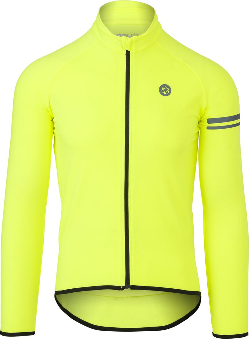 Afbeelding laden in galerijviewer, Agu thermo fietsshirt lange mouwen essential heren
