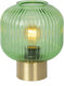Lucide maloto - tafellamp - ø 20 cm - 1xe27 - groen