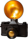 Lucide extravaganza camera - tafellamp - 1xe14 - zwart