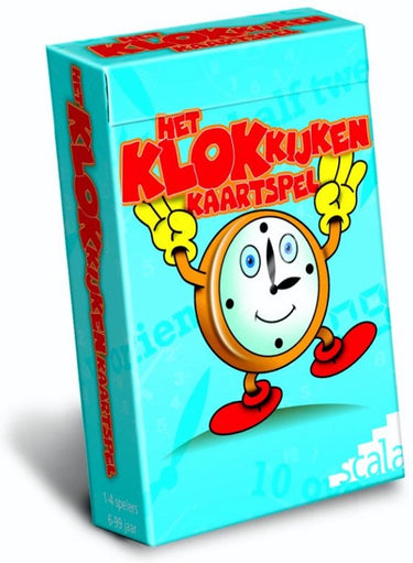 Scala het klokkijkenkaartspel