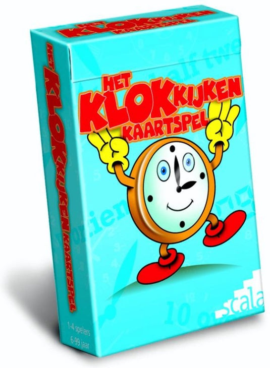 Scala het klokkijkenkaartspel