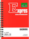 Sigel kasboek - a6 - expres - staand model - spiraalblok met 50 vel - si-30285