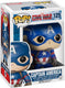 Funko pop marvel: captain america: civil war - captain america pop #125