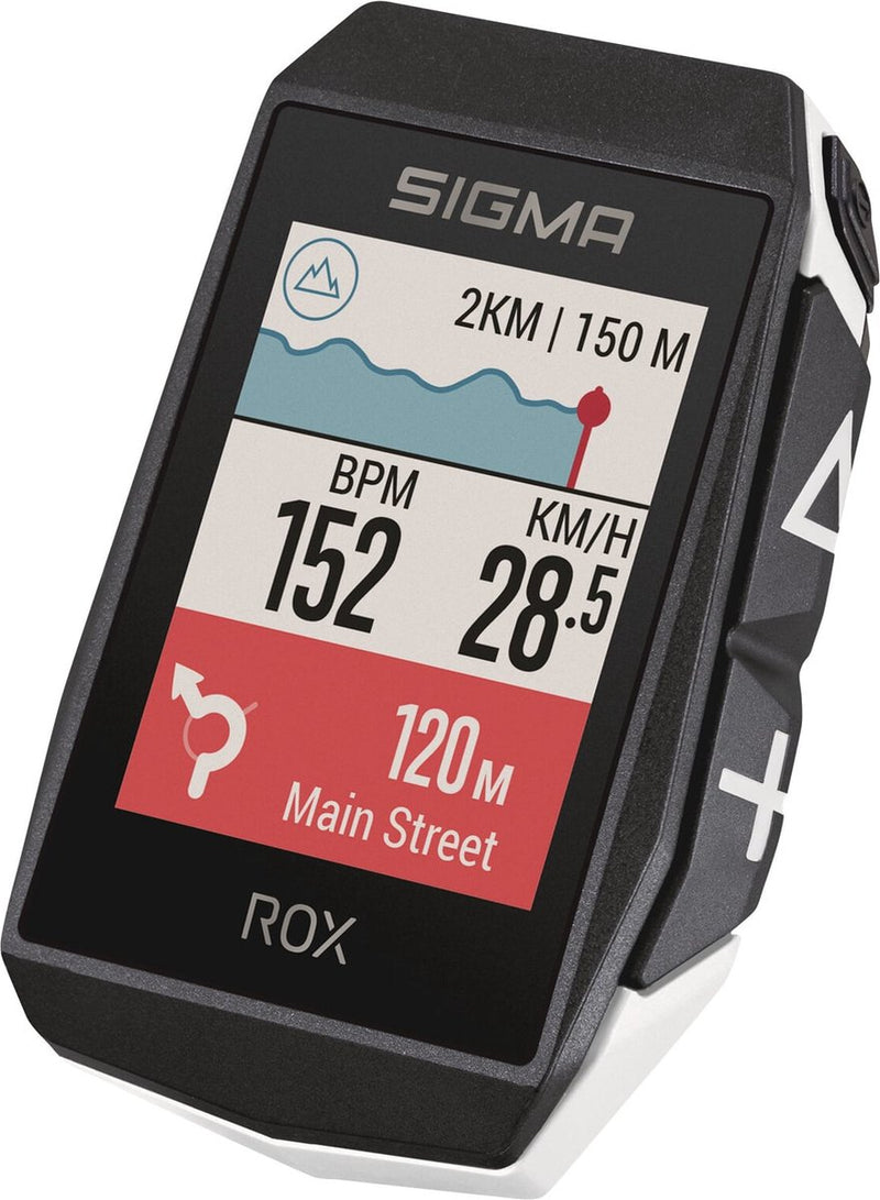 Afbeelding laden in galerijviewer, Sigma rox 11.1 evo gps hr set zw wi short butler+ant+ ble borstr+usb-c
