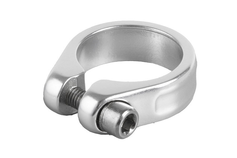 Hzb kalloy uno inbus zadelpenklem alu zilver 28.6 mm