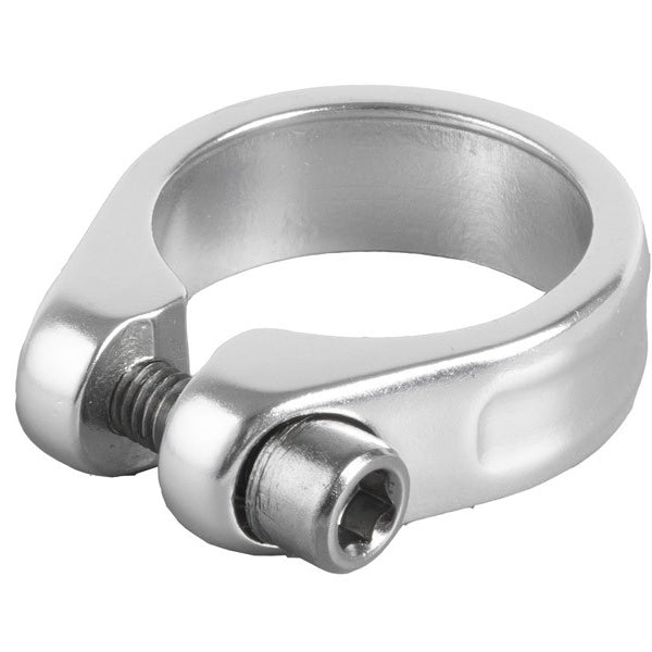 Hzb kalloy uno inbus zadelpenklem alu zilver 28.6 mm