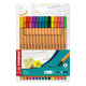 Stabilo point 88 etui 15 kleuren