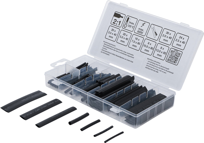 Load image into Gallery viewer, Bgs technic kraftmann - shrink tube assortment 126 pieces
