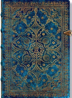 Paperblanks - azure midi - lined journal - 13 x 18 cm