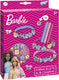 Totum barbie 3 schuif armbandjes maken met 18 bedels - speelgoed meisjes vanaf 3 jaar - sieraden knutselset peuter kleuter