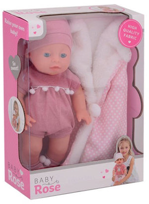 Baby rose pop deluxe 35 cm. 27713