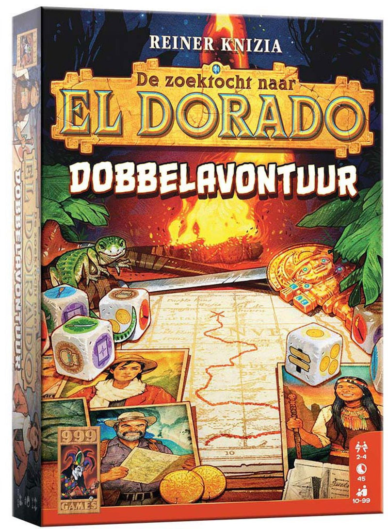 Chargez l'image dans la visionneuse de la galerie, 999games 999 games de zoektocht naar el dorado dobbelavontuur
