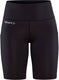 Craft adv essence tights 2 running short dames - zwart | maat: s