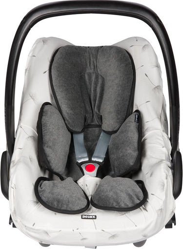 Dooky universeel baby kussen – zachte ondersteuning voor autostoel, wandelwagen reiswieg – wasbaar – 0-12 maanden