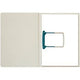 Clipexmap djois 3713527 kraftkarton folio 34,8x24 22cm clip capaciteit 2,5cm