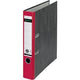Ordner leitz 1050 karton papier breedte 5,2cm rood duimgat rugetiket schutblad