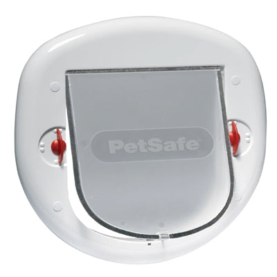 Load image into Gallery viewer, Petsafe Kattenluikje grote kat kleine hond 4 standen wit
