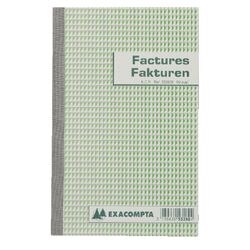 Exacompta register facturen 53280x 13,5x21cm tweevoud nl fr