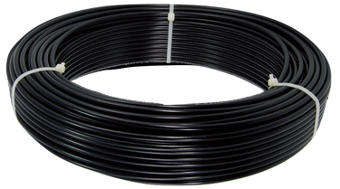 Saccon Versnelling buitenkabel 5mm teflon zwart 150 meter dx150
