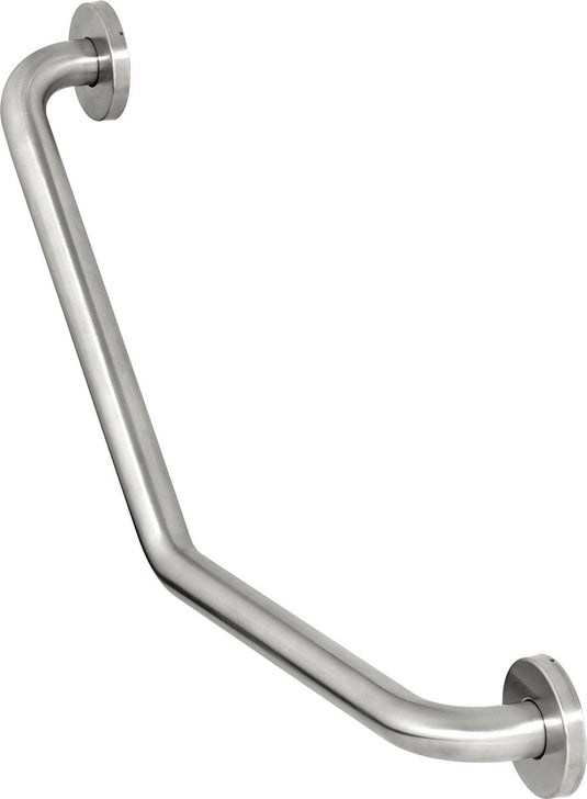 Tiger libra - handgreep - wandbeugel 135º - rvs geborsteld