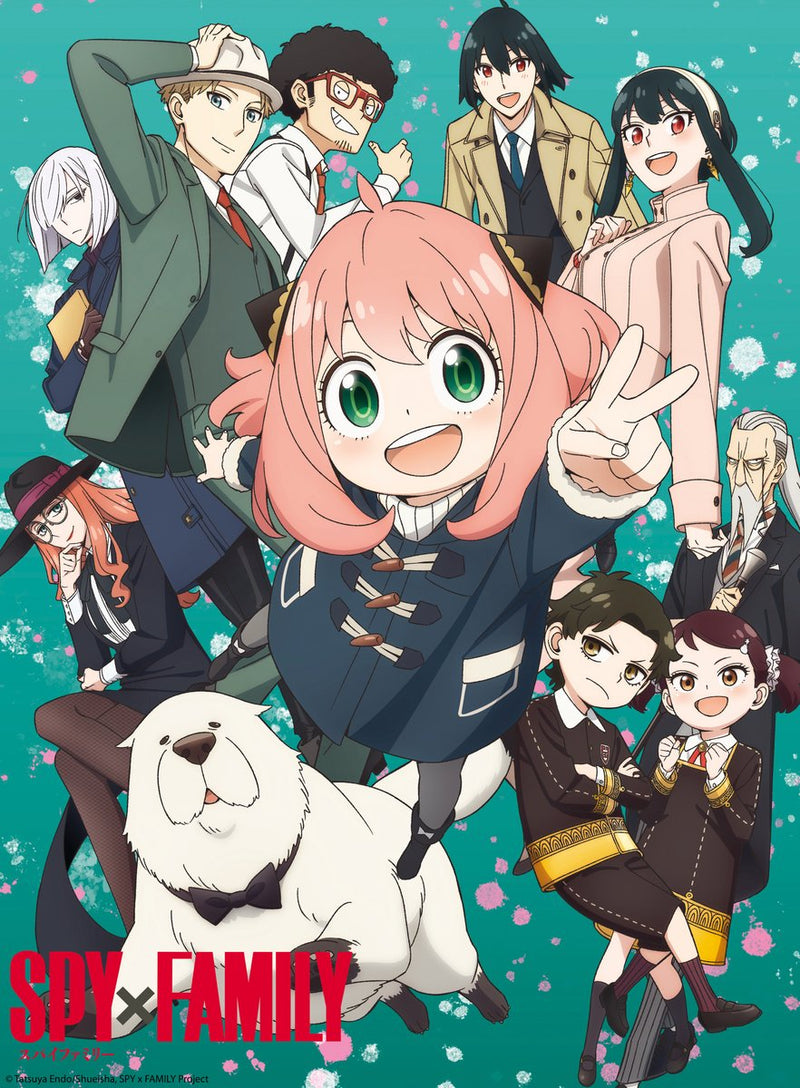 Afbeelding laden in galerijviewer, Ravensburger legpuzzel spy x family anime 500 stukjes puzzel.
