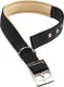 Ferplast hondenhalsband daytona 43 x 2 cm staal nylon zwart