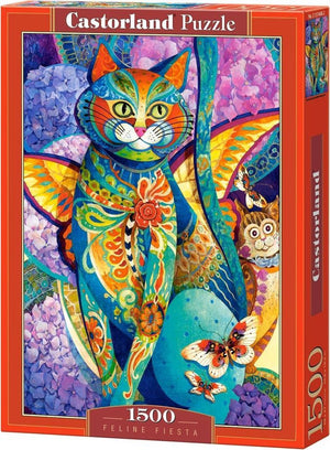 Castorland feline fiesta - 1500 stukjes