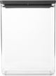Brabantia tasty+ voorraadbus - stapelbaar - 5,4 l - dark grey