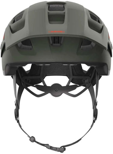 Abus fietshelm modrop mips pine green s - 51-55 cm - groen - geschikt voor gebruik op mountainbikes - 340 g