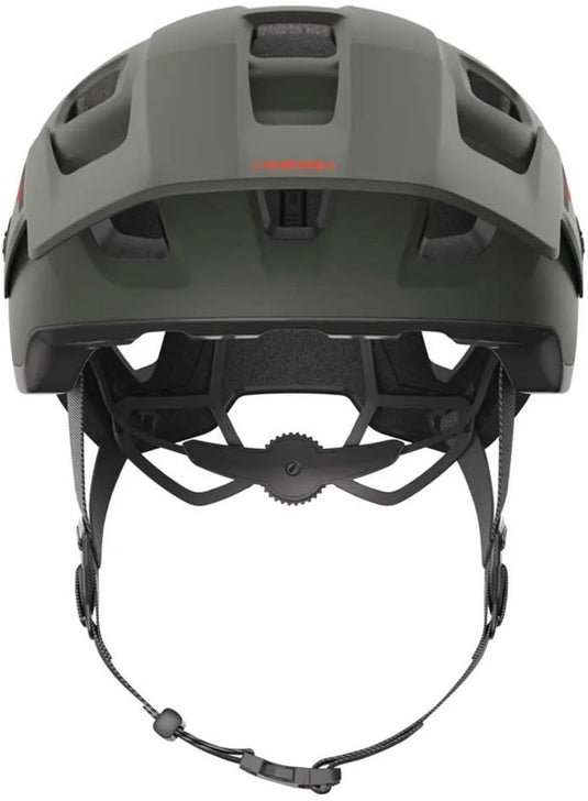 Abus fietshelm modrop mips pine green s - 51-55 cm - groen - geschikt voor gebruik op mountainbikes - 340 g