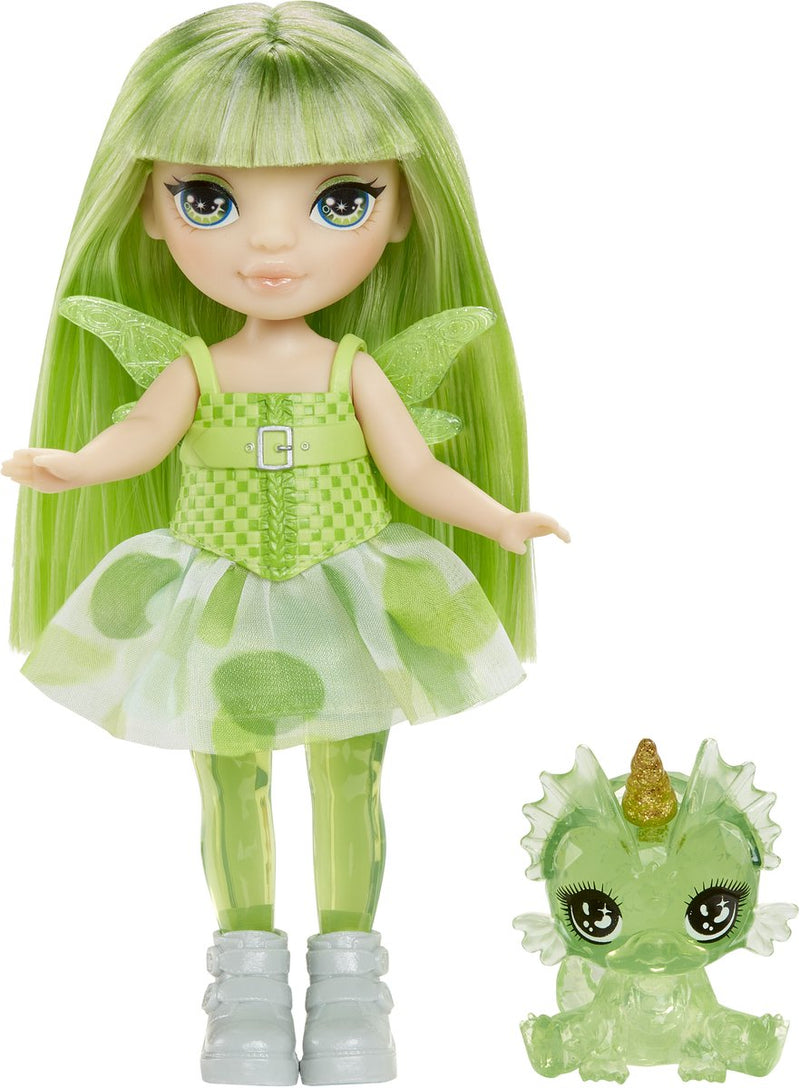Afbeelding laden in galerijviewer, Rainbow high littles rainbow fantasy-elfjespop emerald (groen)
