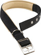 Ferplast hondenhalsband daytona 53 x 2,5 cm staal nylon zwart