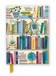 Flame tree georgia breeze: bookshelves (foiled journal)