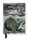 Angela harding : shetland otter and windsong 2026 luxury diary planner - page to view with notes