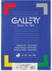Gallery witte etiketten ft 70 x 38 mm (b x h), rechte hoeken, doos van 2.100 etiketten