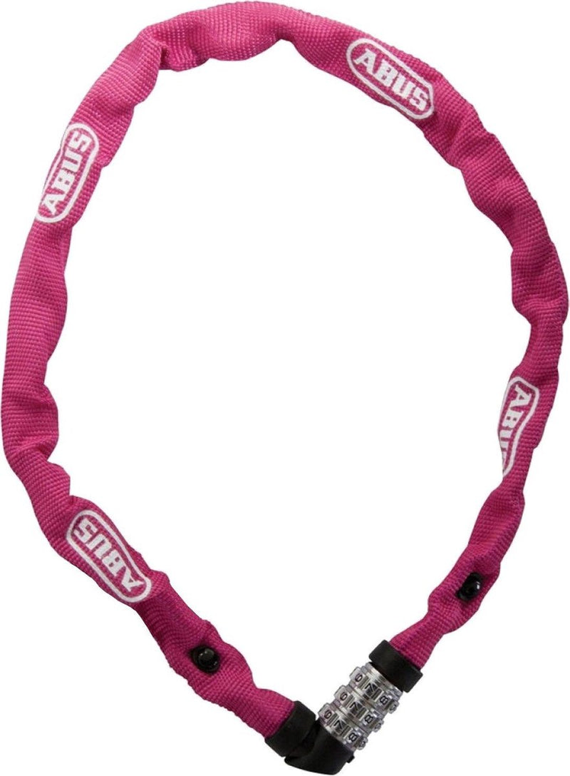 Afbeelding laden in galerijviewer, Abus kettingslot 1200 60 Web roze coral
