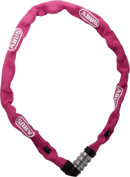 Abus kettingslot 1200 60 Web roze coral