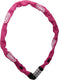 Abus kettingslot 1200 60 Web roze coral