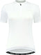 Rogelli core fietsshirt dames - korte mouwen - wit - l