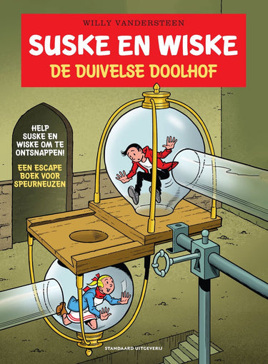Standaard uitgeverij suske en wiske 1 - de duivelse doolhof