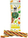 Garden bites duvoplus - fruity dental twizzlers hondensnacks - hondensnoepjes - vegetarisch glutenvrij - extra large 3st