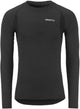 Craft wool extreme x ls 2 m black - thermoshirt s