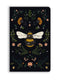 Flame tree jade mosinski: bee (soft touch journal)