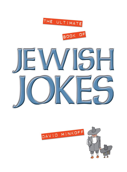The ultimate book of jewish jokes