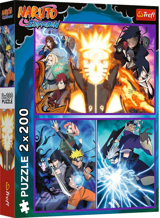 Trefl puzzel naruto shippuden ninja hidden leaf village - 200 stukjes.