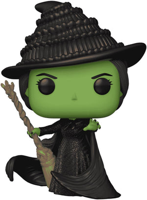 Funko wicked elphaba vinyl figur 1696 pop! meerkleurig - vinyl - fan merch, film