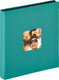 Walther ea-110-k fun - insteekalbum - formaat 31 x 33 cm - 400 foto's 10 x 15 cm - petrolgroen