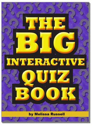 The big interactive quiz book - quiz questions